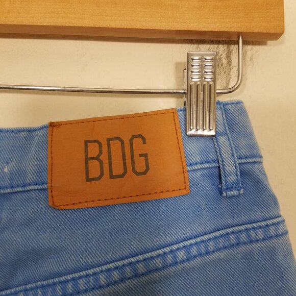 BDG Urban Outfitters Cowboy Jeans High Rise Blue Size 26 - Picture 6 of 8